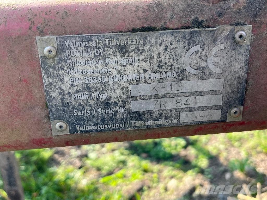 Potila K13 Kultivátory