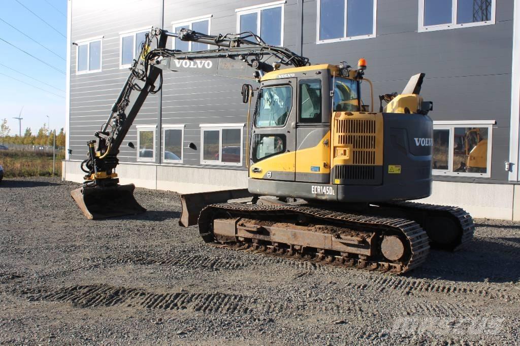 Volvo ECR 145 D Pásové rýpadlá