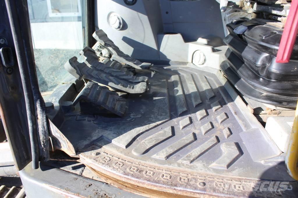 Volvo ECR 145 D Pásové rýpadlá