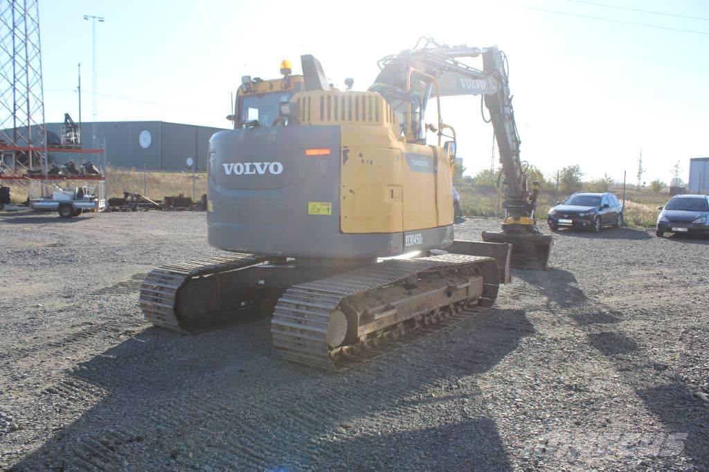 Volvo ECR 145 D Pásové rýpadlá