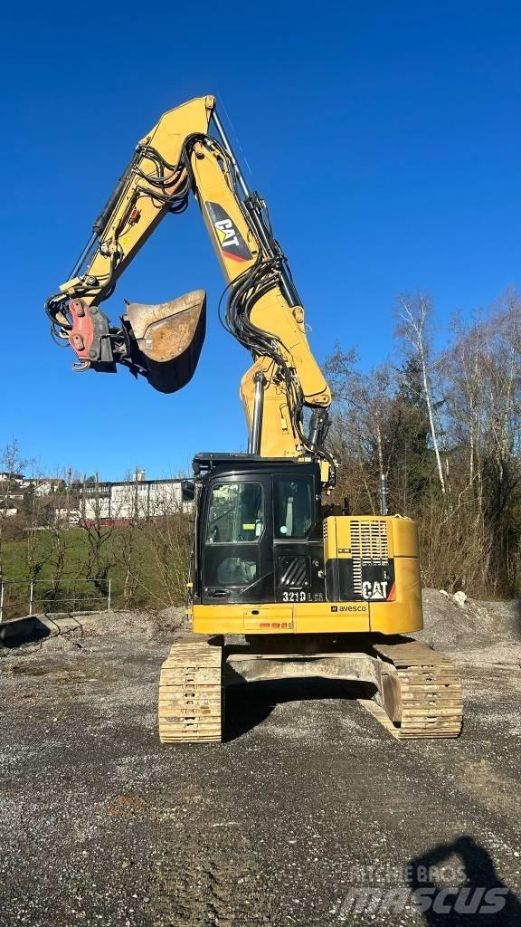 CAT 321 D Pásové rýpadlá
