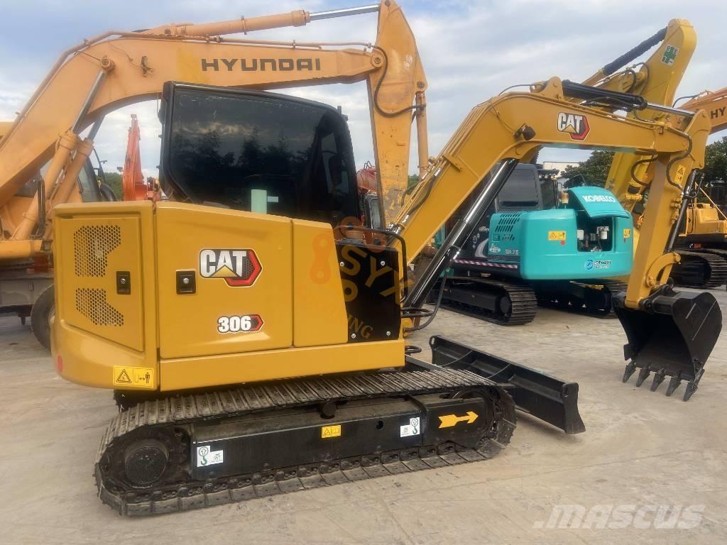 CAT 306 Pásové rýpadlá