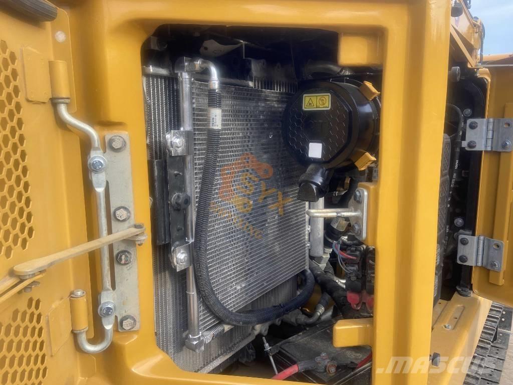 CAT 306 Pásové rýpadlá