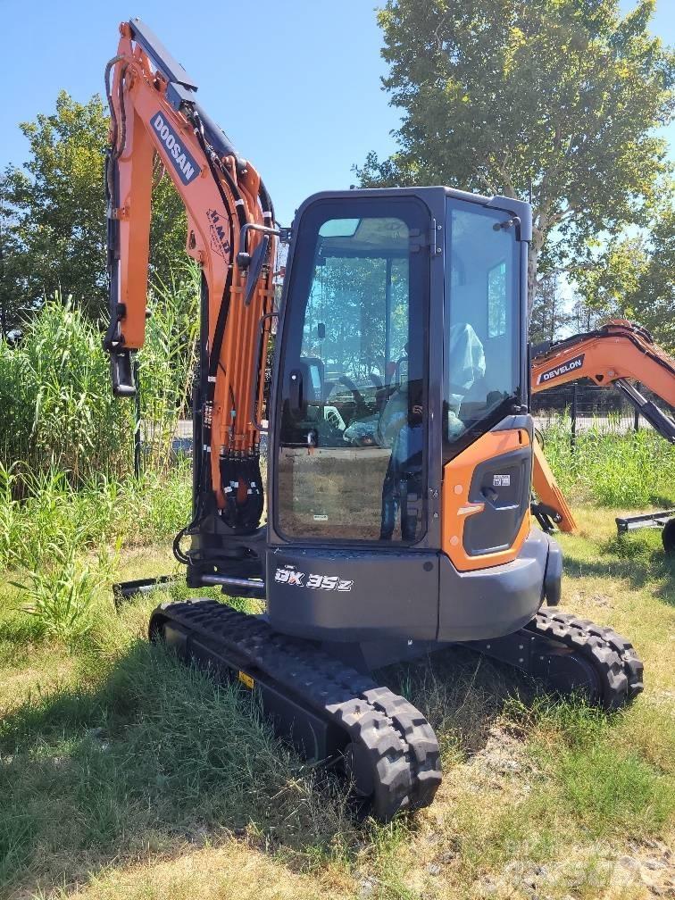Doosan DX35Z-7 Mini rýpadlá < 7t