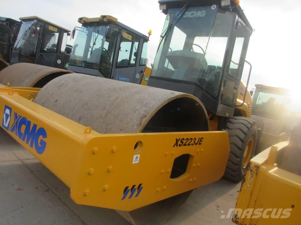 XCMG XS 223 J Ťahačové valce