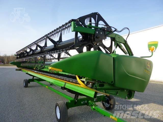 John Deere 630 F Kombajnove hlavice
