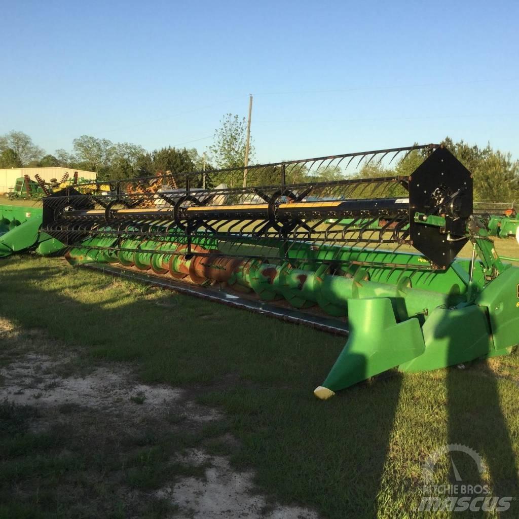 John Deere 630 F Kombajnove hlavice