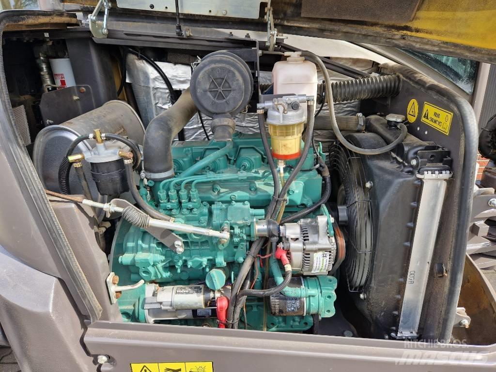 Volvo ECR 50 D Mini rýpadlá < 7t