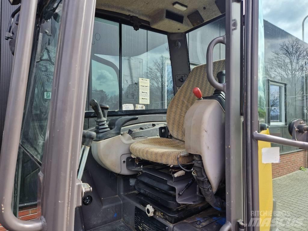 Volvo ECR 50 D Mini rýpadlá < 7t