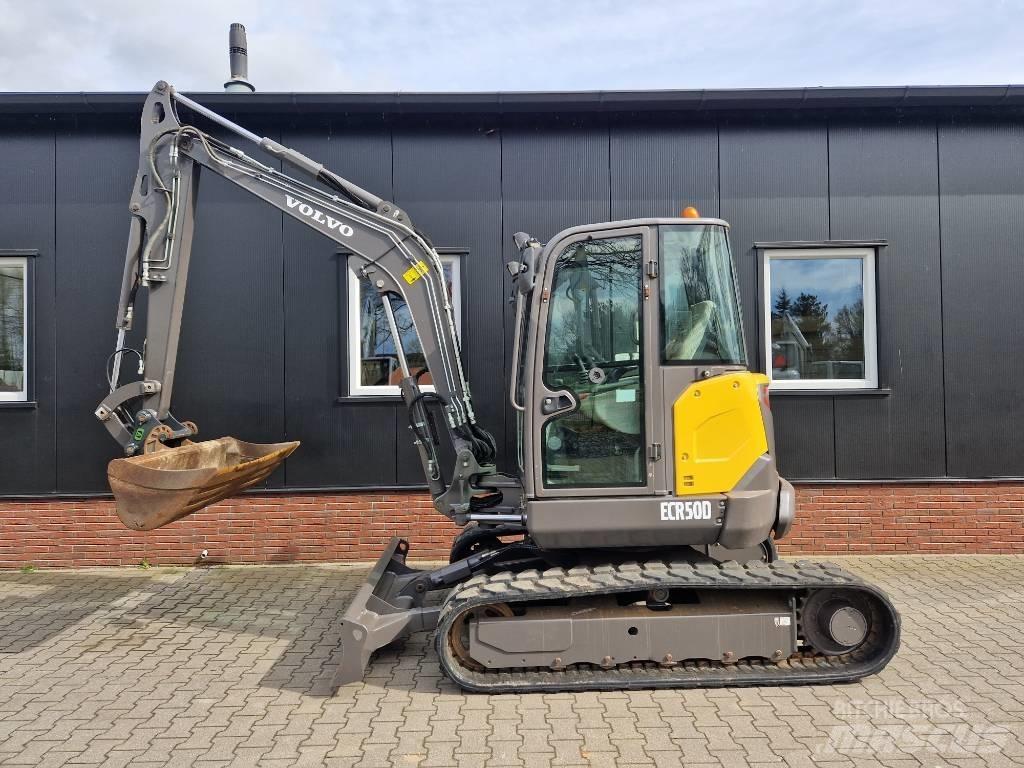 Volvo ECR 50 D Mini rýpadlá < 7t