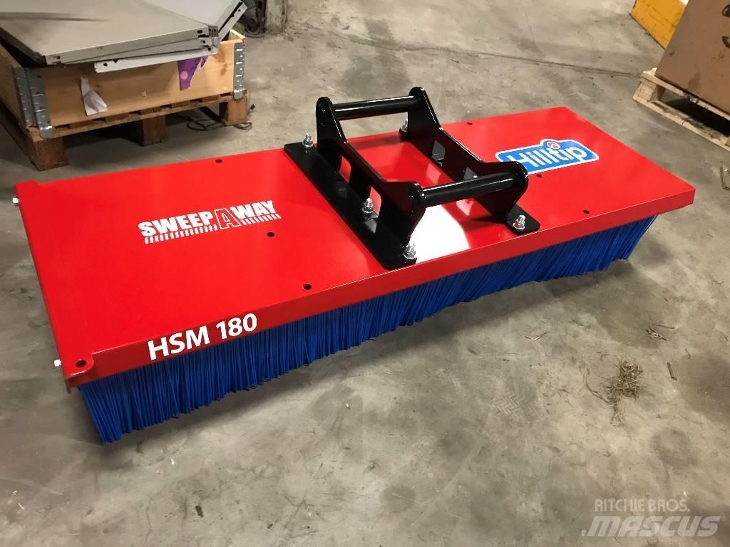 Hilltip Borstrader Zametacie kefy
