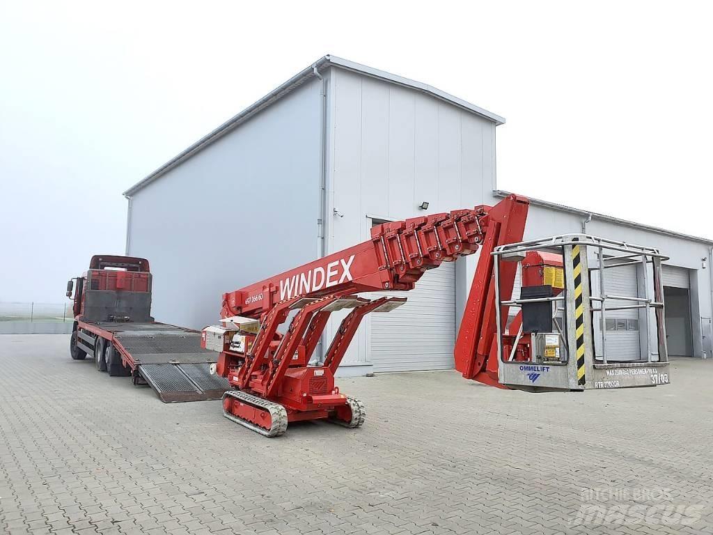 Omme 3700 RBDJ Autoplošiny