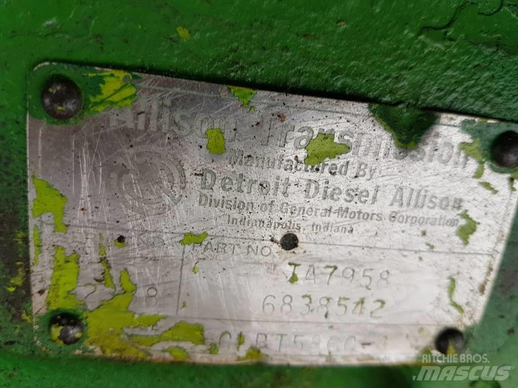 Allison CLBT 5860.4 Prevodovka