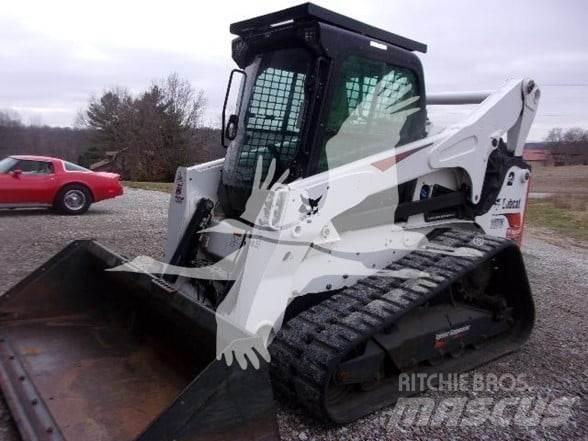 Bobcat T870 Šmykom riadené nakladače