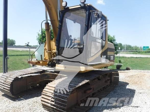 CAT 312BL Pásové rýpadlá