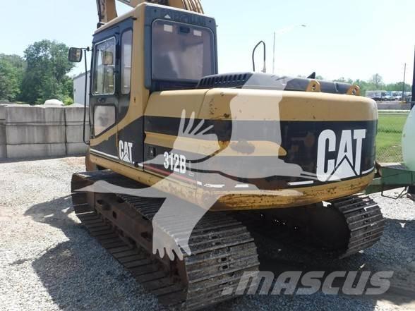 CAT 312BL Pásové rýpadlá