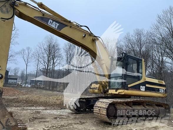 CAT 325BL Pásové rýpadlá