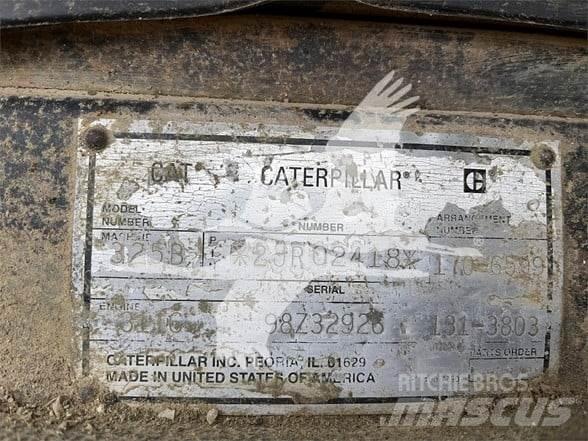 CAT 325BL Pásové rýpadlá