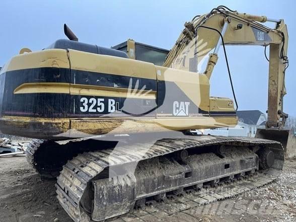 CAT 325BL Pásové rýpadlá