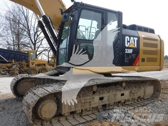 CAT 330FL Pásové rýpadlá