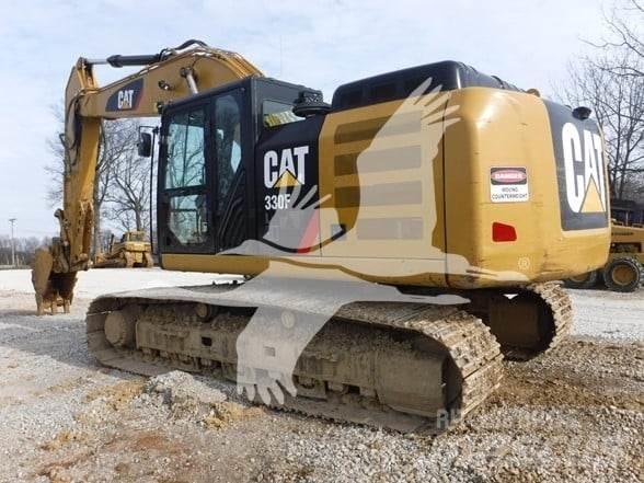 CAT 330FL Pásové rýpadlá