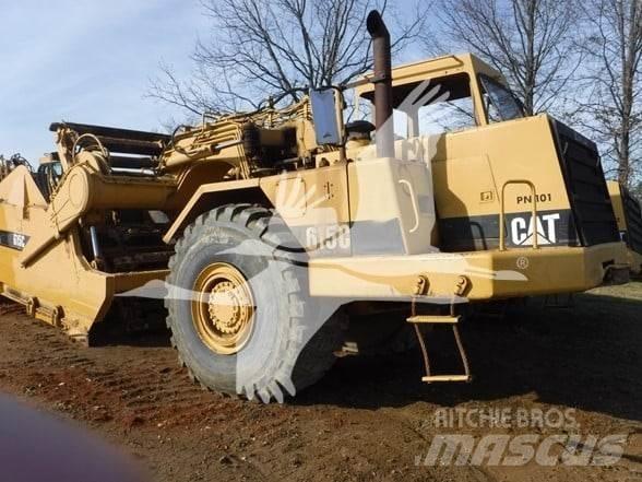 CAT 615C Skrejpre