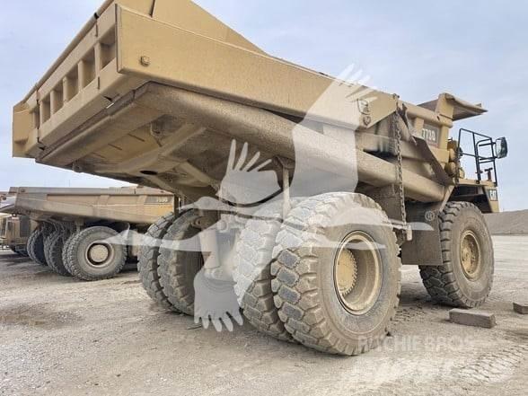 CAT 773D Kĺbové nákladné autá