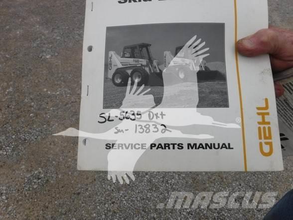 Gehl 5635DXT Šmykom riadené nakladače