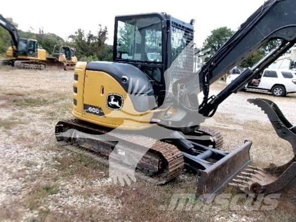 John Deere 60G Pásové rýpadlá