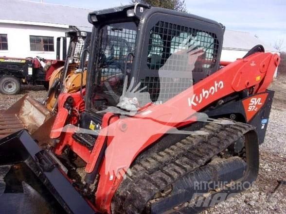 Kubota SVL97-2 Šmykom riadené nakladače