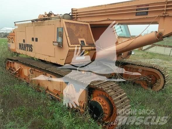 Mantis 3612 Pásové žeriavy