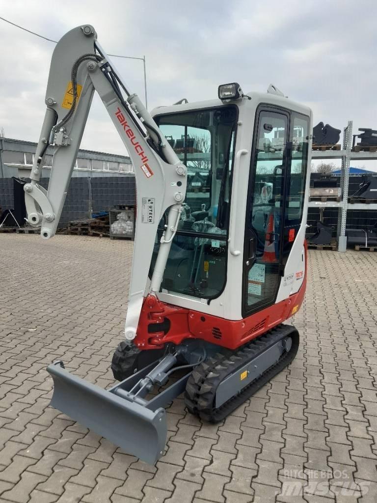 Takeuchi TB216 V2 Mini rýpadlá < 7t