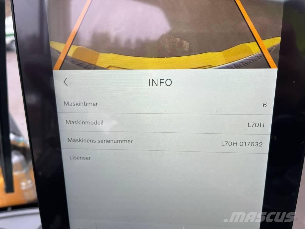 Volvo L 70 H2 !!NEW!! Kolesové nakladače