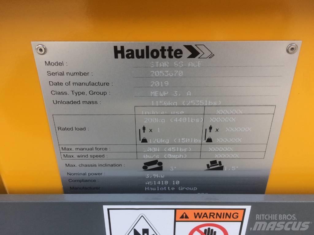 Haulotte Star 8S Vertikálne stĺpové výťahy