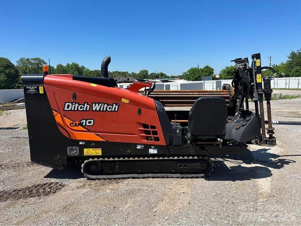 Ditch Witch JT10 Horizontálne vŕtacie zariadenie