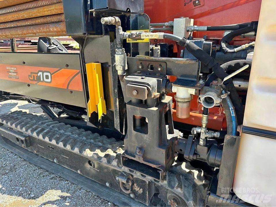 Ditch Witch JT10 Horizontálne vŕtacie zariadenie