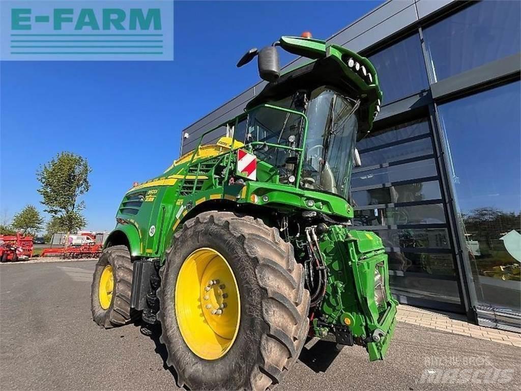 John Deere 8600 Samochodné kosačky