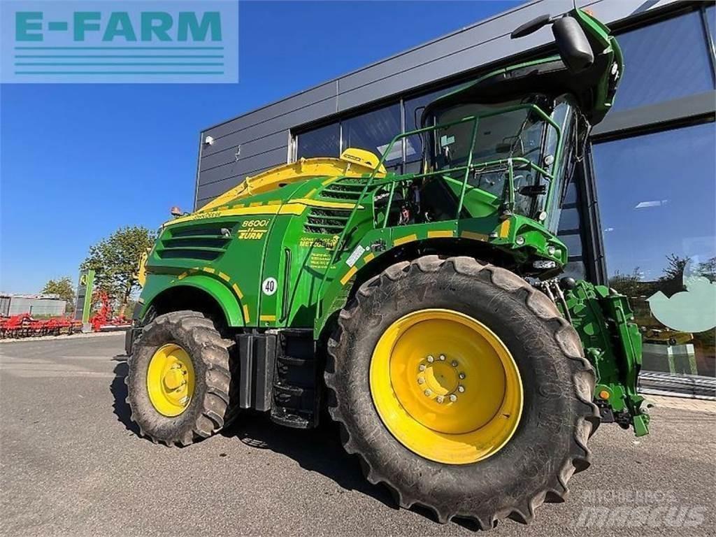 John Deere 8600 Samochodné kosačky