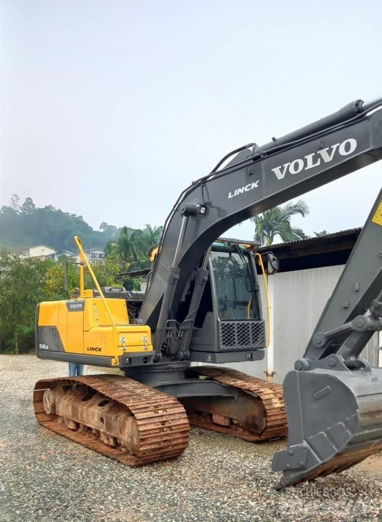 Volvo EC140DLM Pásové rýpadlá