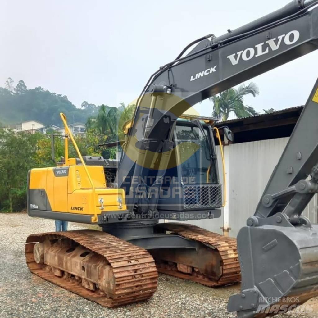 Volvo EC140DLM Pásové rýpadlá