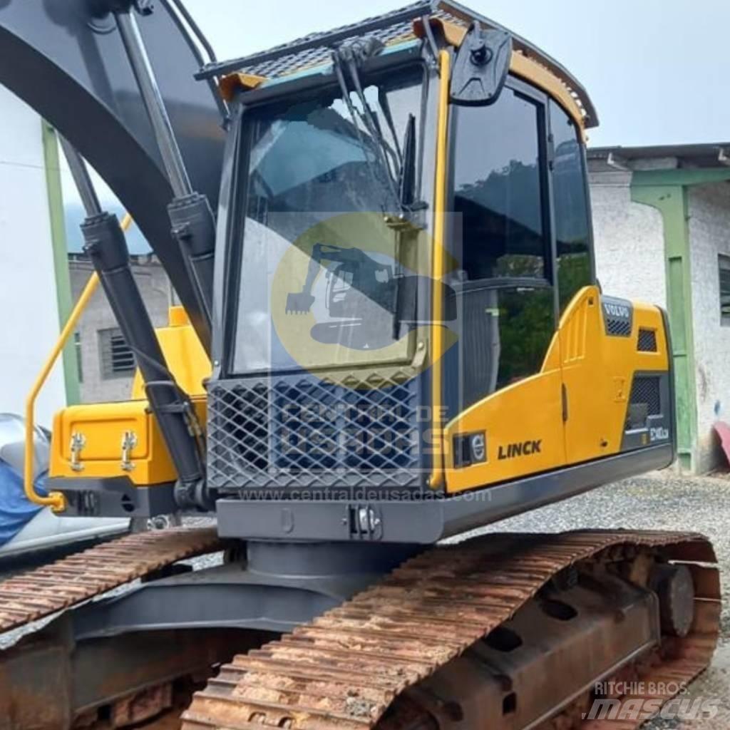 Volvo EC140DLM Pásové rýpadlá