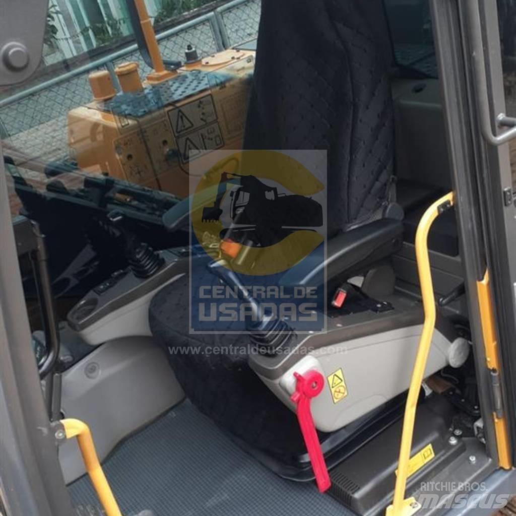 Volvo EC140DLM Pásové rýpadlá