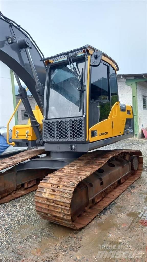 Volvo EC140DLM Pásové rýpadlá
