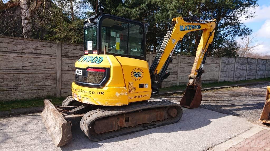 JCB 57 Pásové rýpadlá
