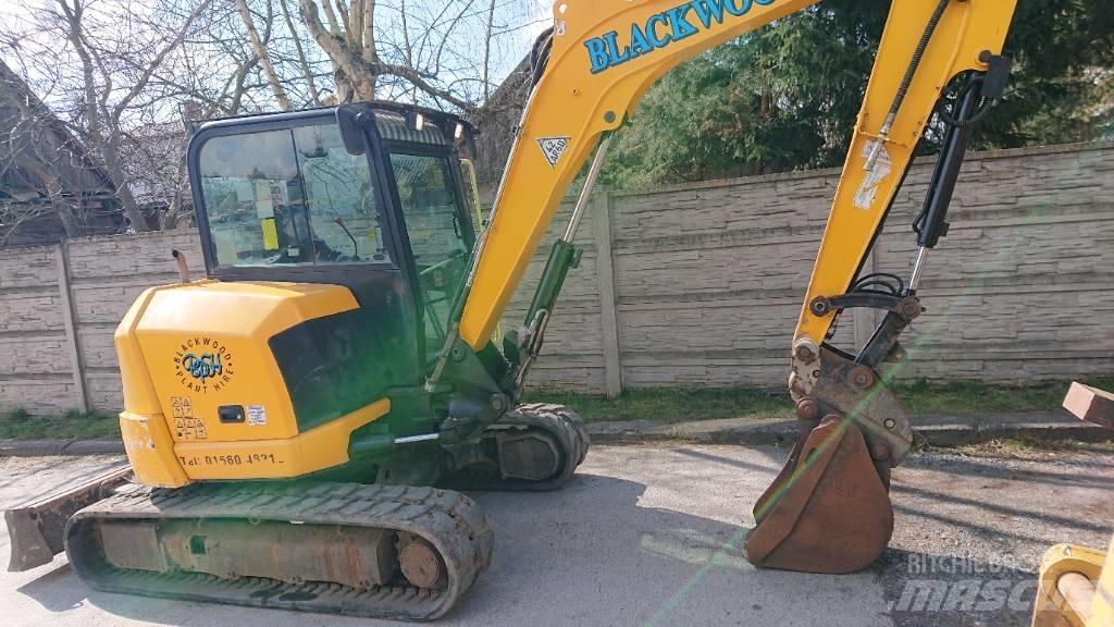 JCB 57 Pásové rýpadlá