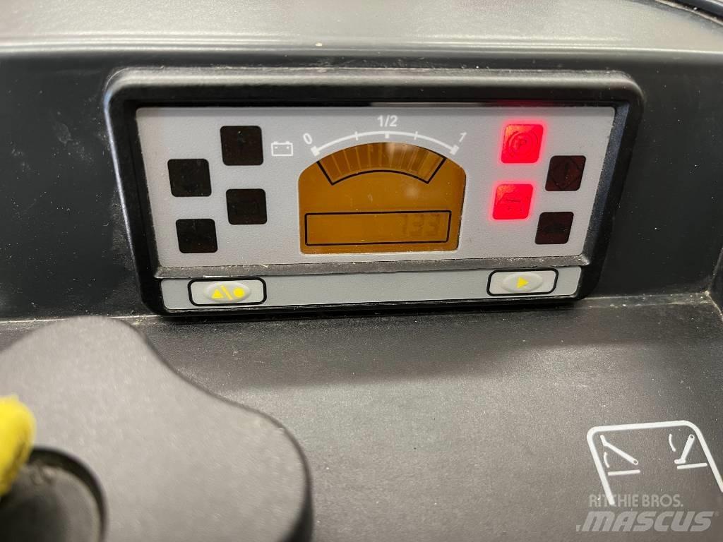 Abeko SW1600 Samohybné vozíky