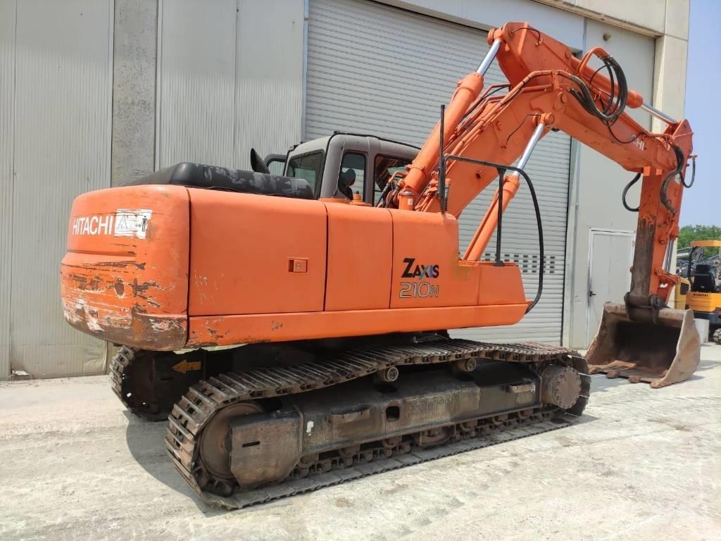 Hitachi ZX210N Pásové rýpadlá