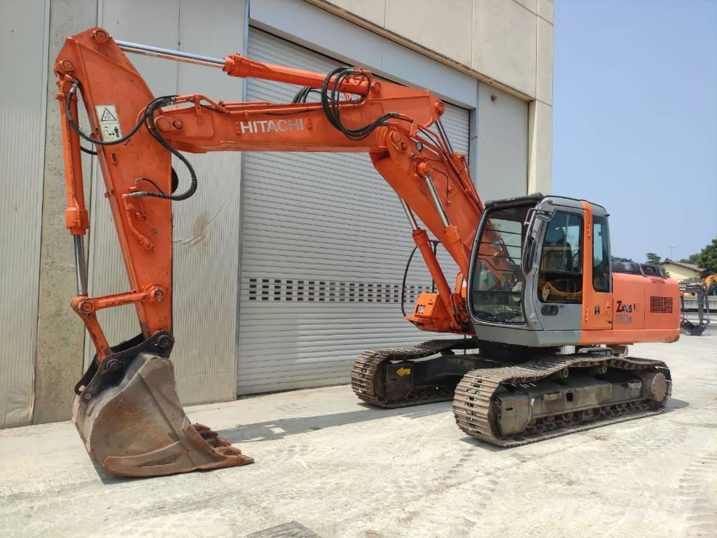 Hitachi ZX210N Pásové rýpadlá