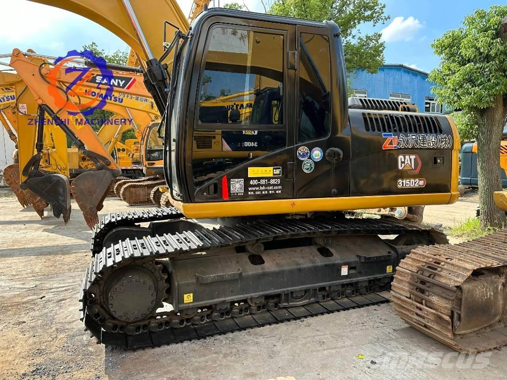 CAT 315 D2/15ton Midi rýpadlá 7 t - 12 t