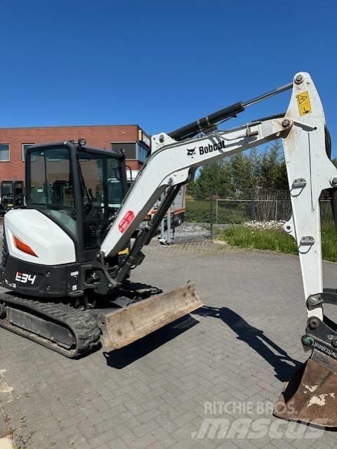 Bobcat E34 Mini rýpadlá < 7t